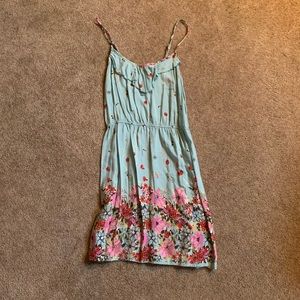 Flower spring dress (D153)